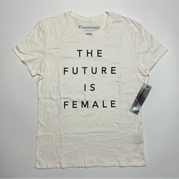 NWT Small The Future is Female Tee - Picture 1 of 7